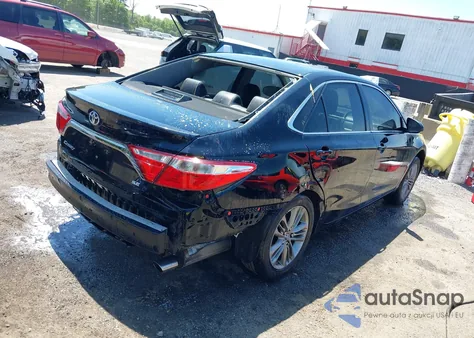 2017 Toyota Camry Se from USA, damaged, VIN 4T1BF1FK0HU624905